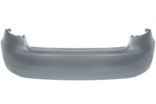 Parachoques Skoda Fabia 2007-2010 trasero / 3/5 puertas / imprimado