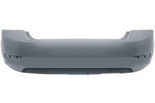 Parachoques Skoda Fabia 2018-2021 trasero / 5 puertas / imprimado
