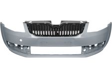 Parachoques Skoda Octavia 2013-2017 delantero / con rejilla / imprimado