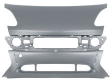 Parachoques Smart Fortwo 1998-2002 delantero / imprimado
