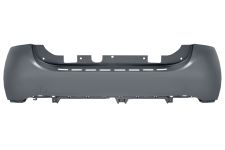 Parachoques Smart Fortwo 2014-2020 trasero imprimado