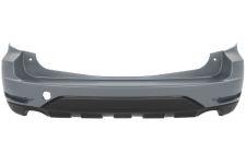 Parachoques Subaru Forester 2008-2013 trasero / imprimado