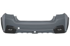 Parachoques Subaru Xv 2012-2016 trasero / imprimado parcial