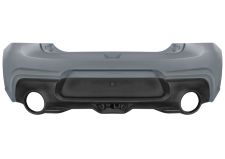 Parachoques Suzuki Swift 2017-2024 trasero / modelo sport / imprimado