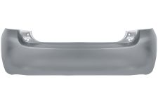 Parachoques Toyota Auris 2007-2010 trasero / imprimado
