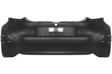 Parachoques Toyota Aygo 2005-2009 trasero / liso a imprimar