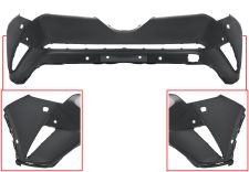 Parachoques Toyota C-Hr 2016-2020 delantero / con lavafaros / con 4 sensor / con park assist