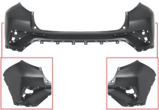 Parachoques Toyota C-Hr 2016-2020 trasero / superior