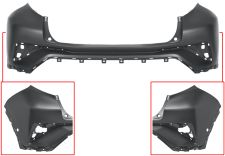 Parachoques Toyota C-Hr 2020-2023 trasero / superior / con 2 sensor / con park assist