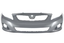 Parachoques Toyota Corolla 2007-2010 4 puertas / delantero / imprimado