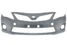 Parachoques Toyota Corolla 2010-2013 4 puertas / delantero / imprimado