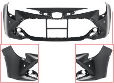 Parachoques Toyota Corolla 2019-2023 delantero / con lavafaros / con 4 sensor / con park assist