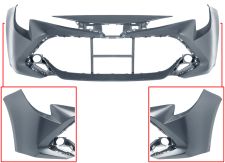 Parachoques Toyota Corolla 2019-2023 delantero / imprimado