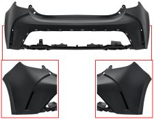 Parachoques Toyota Corolla 2019-2023 trasero / 5 puertas