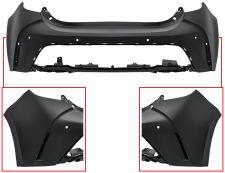 Parachoques Toyota Corolla 2019-2023 trasero / 5 puertas / con 4 sensor