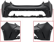 Parachoques Toyota Corolla 2019-2023 trasero / 5 puertas / con 6 sensor / con park assist