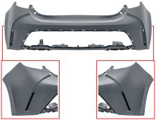 Parachoques Toyota Corolla 2019-2023 trasero / 5 puertas / imprimado