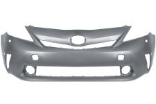Parachoques Toyota Prius+ 2012-2015 delantero / con sensor / con lavafaros / imprimado