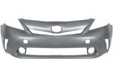 Parachoques Toyota Prius+ 2012-2015 delantero / con sensor / imprimado