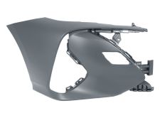 Parachoques Toyota Prius plug-in 2016-2019 delantero / imprimado / derecho