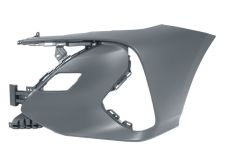 Parachoques Toyota Prius plug-in 2016-2019 delantero / imprimado / izquierdo