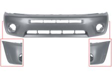 Parachoques Toyota Rav4 2003-2006 delantero / con antinieblas / con moldura aleta / imprimado