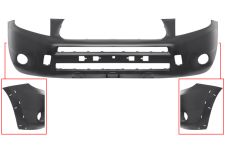 Parachoques Toyota Rav4 2006-2009 delantero / con antinieblas / con moldura aleta