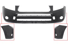 Parachoques Toyota Rav4 2006-2009 delantero / con antinieblas / sin moldura aleta