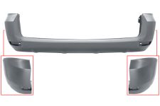 Parachoques Toyota Rav4 2006-2009 trasero / sin molduras