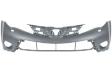 Parachoques Toyota Rav4 2013-2015 delantero / superior / con lavafaros / imprimado