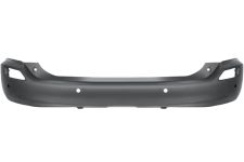 Parachoques Toyota Rav4 2013-2015 trasero / con sensor