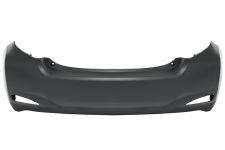 Parachoques Toyota Yaris 2011-2014 trasero
