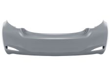 Parachoques Toyota Yaris 2011-2014 trasero / imprimado