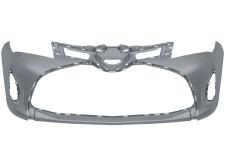 Parachoques Toyota Yaris 2014-2017 delantero / imprimado