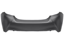 Parachoques Toyota Yaris 2014-2017 trasero