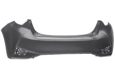 Parachoques Toyota Yaris 2017-2020 trasero