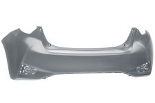 Parachoques Toyota Yaris 2017-2020 trasero / imprimado