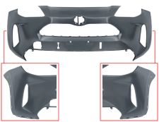 Parachoques Toyota Yaris Cross 2020-> delantero / imprimado
