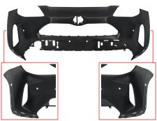Parachoques Toyota Yaris Cross 2020-> delantero / style / agujeros moldura central / con 4 sensor / con park assist