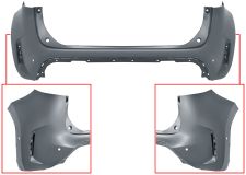 Parachoques Toyota Yaris Cross 2020-> trasero / con 4 sensor / con park assist / imprimado