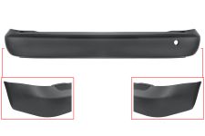 Parachoques Volkswagen Caddy 2004-2010 trasero / chasis corto