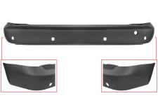 Parachoques Volkswagen Caddy 2004-2010 trasero / chasis corto / con 4 sensor