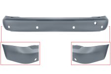 Parachoques Volkswagen Caddy 2004-2010 trasero / chasis corto / con 4 sensor / imprimado