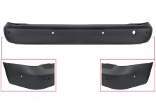 Parachoques Volkswagen Caddy 2004-2010 trasero / chasis corto / con 6 sensor / con park assist