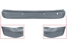 Parachoques Volkswagen Caddy 2004-2010 trasero / chasis corto / con 6 sensor / con park assist / imprimado