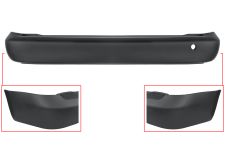 Parachoques Volkswagen Caddy 2010-2015 trasero / chasis corto