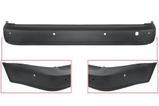 Parachoques Volkswagen Caddy 2010-2015 trasero / chasis largo / con 6 sensor / con park assist
