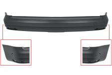 Parachoques Volkswagen Caddy 2015-2020 trasero / chasis corto / con sensor
