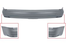 Parachoques Volkswagen Caddy 2015-2020 trasero / chasis corto / imprimado