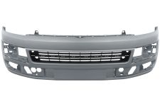 Parachoques Volkswagen Caravelle 2010-2015 delantero / con agujeros moldura cromada / imprimado
